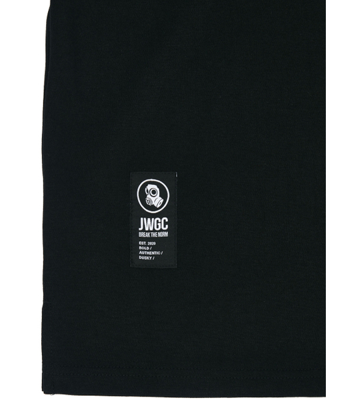 JAMIE WEST(ジェイミーウエスト)の「NO.72 カラティシャツ(ブラック)(ポロシャツ・レディース・その他・MEDIUM/LARGE/X-LARGE)」の9枚目の写真