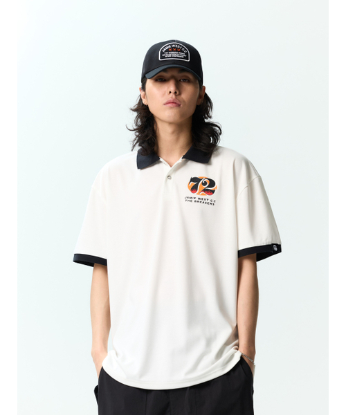 JAMIE WEST(ジェイミーウエスト)の「NO.72 カラティシャツ(ブラック)(ポロシャツ・レディース・その他・MEDIUM/LARGE/X-LARGE)」の11枚目の写真