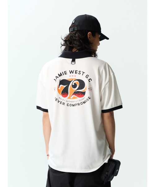 JAMIE WEST(ジェイミーウエスト)の「NO.72 カラティシャツ(ブラック)(ポロシャツ・レディース・その他・MEDIUM/LARGE/X-LARGE)」の12枚目の写真