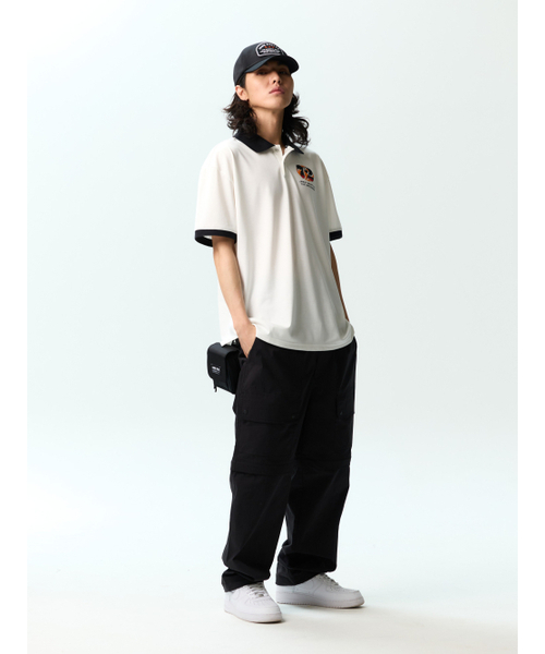 JAMIE WEST(ジェイミーウエスト)の「NO.72 カラティシャツ(ブラック)(ポロシャツ・レディース・その他・MEDIUM/LARGE/X-LARGE)」の13枚目の写真