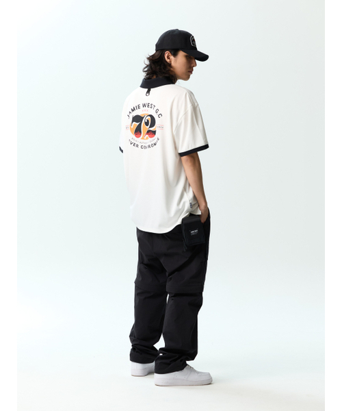 JAMIE WEST(ジェイミーウエスト)の「NO.72 カラティシャツ(ブラック)(ポロシャツ・レディース・その他・MEDIUM/LARGE/X-LARGE)」の14枚目の写真