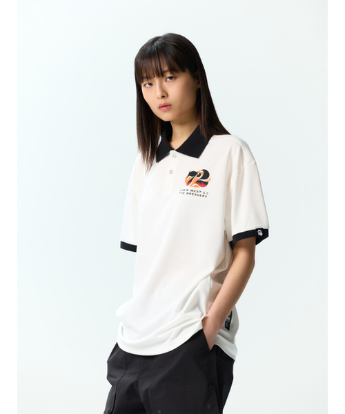 JAMIE WEST(ジェイミーウエスト)の「NO.72 カラティシャツ(ブラック)(ポロシャツ・レディース・その他・MEDIUM/LARGE/X-LARGE)」の16枚目の写真