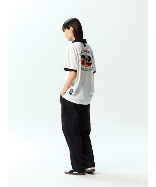 JAMIE WEST(ジェイミーウエスト)の「NO.72 カラティシャツ(ブラック)(ポロシャツ・レディース・その他・MEDIUM/LARGE/X-LARGE)」の17枚目の写真