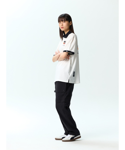 JAMIE WEST(ジェイミーウエスト)の「NO.72 カラティシャツ(ブラック)(ポロシャツ・レディース・その他・MEDIUM/LARGE/X-LARGE)」の18枚目の写真