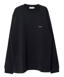 MAYOL（マイヨール）の「SEOUL 長袖クルーネック_ブラック（Tシャツ/カットソー）」