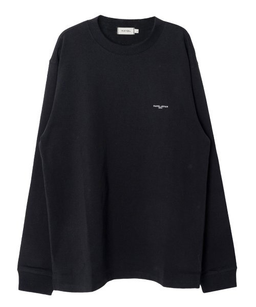 MAYOL(マイヨール)の「SEOUL 長袖クルーネック_ブラック(Tシャツ/カットソー・メンズ・その他・LARGE/X-LARGE)」の1枚目の写真