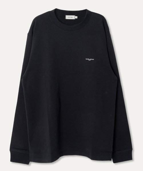MAYOL(マイヨール)の「SEOUL 長袖クルーネック_ブラック(Tシャツ/カットソー・メンズ・その他・LARGE/X-LARGE)」の2枚目の写真