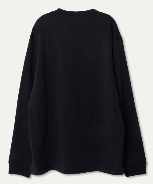 MAYOL(マイヨール)の「SEOUL 長袖クルーネック_ブラック(Tシャツ/カットソー・メンズ・その他・LARGE/X-LARGE)」の3枚目の写真
