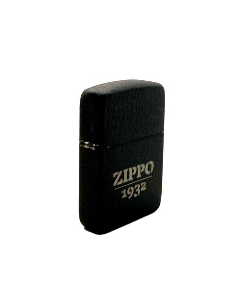 Zippo(ジッポー)の「ZIPPO ジッポ 46567 ZIPPO DESIGN(アッシュトレイ/ライター・メンズ・ブラック・FREE)」の2枚目の写真