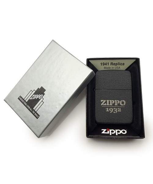 Zippo(ジッポー)の「ZIPPO ジッポ 46567 ZIPPO DESIGN(アッシュトレイ/ライター・メンズ・ブラック・FREE)」の3枚目の写真