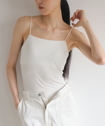 EMILY WEEK（エミリーウィーク）の「《追加4》オーガニックコットン混 ストレッチブラキャミソール（その他アンダーウェア/インナー）」