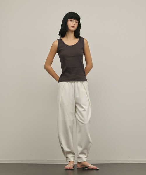 GRACE CONTINENTAL(グレースコンチネンタル)の「TKEES SQUARE(サンダル・レディース・シルバー・38/37)」の4枚目の写真