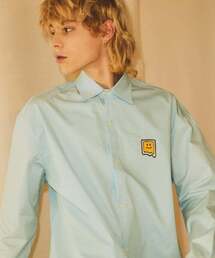 MISTERCHILD（ミスターチャイルド）の「バタースマイルシャツスカイブルー（シャツ/ブラウス）」