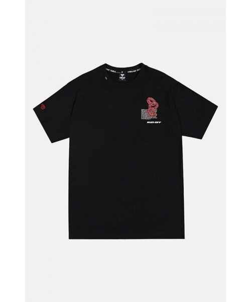 CORALIAN(コラリアン)の「イリプスアートワークコットンTシャツブラック(Tシャツ/カットソー・レディース・その他・M/L/2XL/XL)」の5枚目の写真