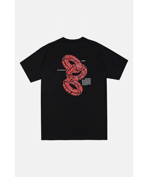 CORALIAN(コラリアン)の「イリプスアートワークコットンTシャツブラック(Tシャツ/カットソー・レディース・その他・M/L/2XL/XL)」の6枚目の写真