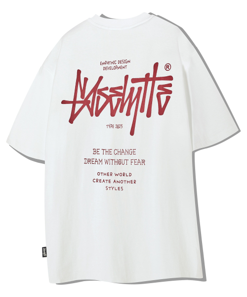 YOSEMITE（ヨセミティ）の「OGエッセンシャル 半袖Tシャツ アイボリー YT-303（Tシャツ/カットソー・レディース・アイボリー・LARGE/X-LARGE/XX-LARGE）」の3枚目の写真