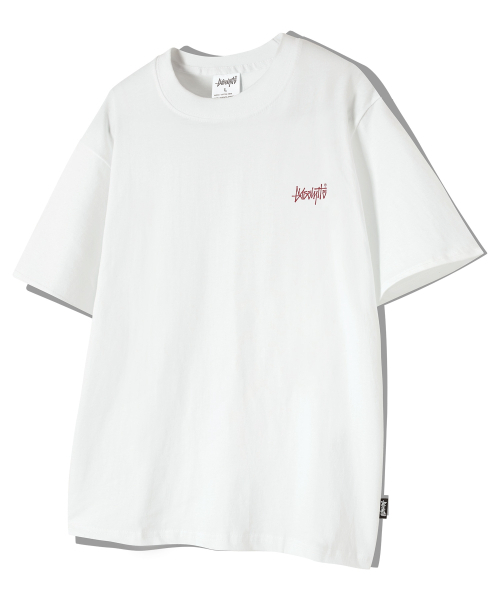 YOSEMITE（ヨセミティ）の「OGエッセンシャル 半袖Tシャツ アイボリー YT-303（Tシャツ/カットソー・レディース・アイボリー・LARGE/X-LARGE/XX-LARGE）」の4枚目の写真