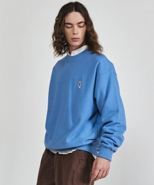 UNION BALANT（ユニオンバランテ）の「エメラルドのオウムスウェットシャツ（スウェット・メンズ・その他・MEDIUM/LARGE/X-LARGE）」の3枚目の写真
