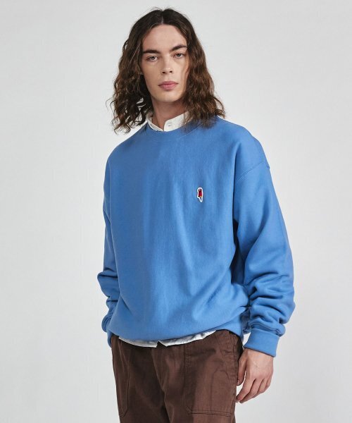 UNION BALANT（ユニオンバランテ）の「エメラルドのオウムスウェットシャツ（スウェット・メンズ・その他・MEDIUM/LARGE/X-LARGE）」の4枚目の写真