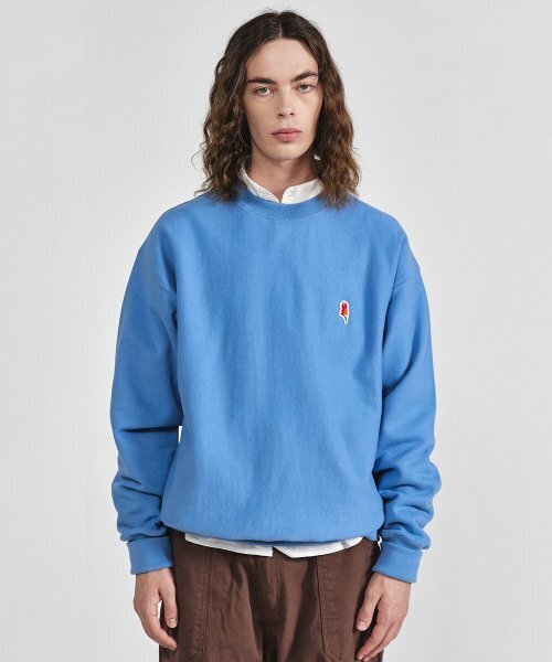 UNION BALANT（ユニオンバランテ）の「エメラルドのオウムスウェットシャツ（スウェット・メンズ・その他・MEDIUM/LARGE/X-LARGE）」の5枚目の写真