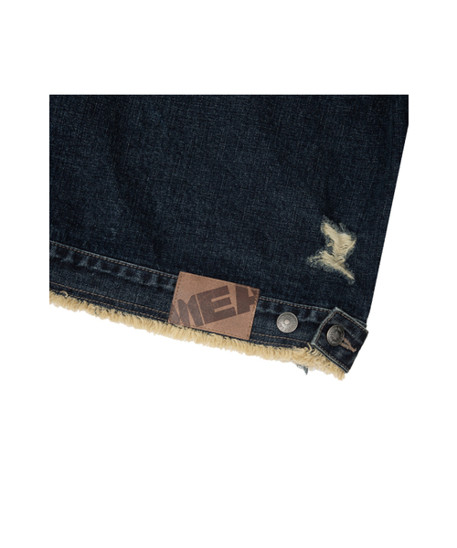 MEA（メア）の「DAMAGED STUD DENIM JACKET [INDIGO]（デニムジャケット・レディース・その他・2/3）」の3枚目の写真