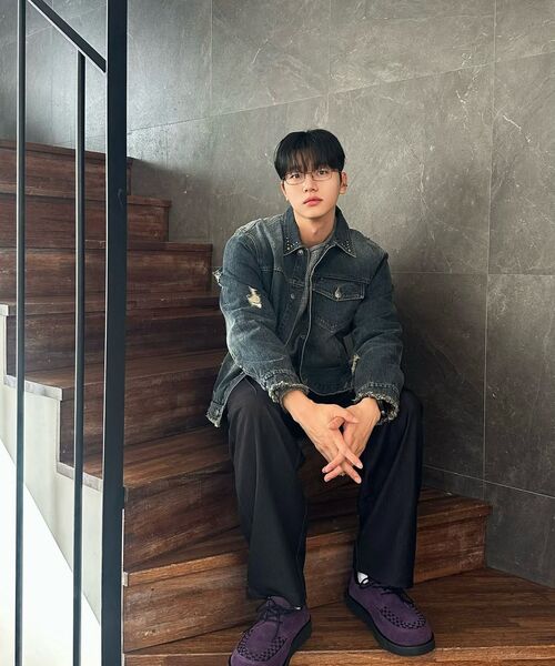 MEA（メア）の「DAMAGED STUD DENIM JACKET [INDIGO]（デニムジャケット・レディース・その他・2/3）」の5枚目の写真
