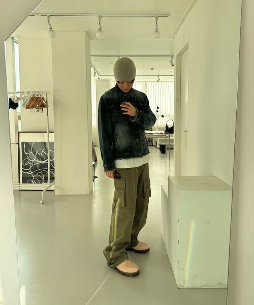 MEA（メア）の「DAMAGED STUD DENIM JACKET [INDIGO]（デニムジャケット・レディース・その他・2/3）」の10枚目の写真