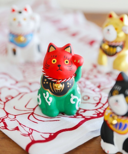民芸招き猫（インテリア雑貨）｜niko and（ニコアンド）の