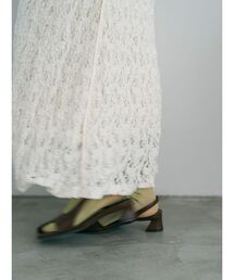 LAGUNAMOON | アシメオープントゥサンダル(サンダル)