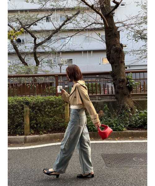 LAGUNAMOON（ラグナムーン）の「アシメオープントゥサンダル（サンダル・レディース・ブラウン/ブラック・MEDIUM/SMALL）」の21枚目の写真