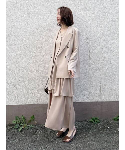 LAGUNAMOON（ラグナムーン）の「アシメオープントゥサンダル（サンダル・レディース・ブラウン/ブラック・MEDIUM/SMALL）」の6枚目の写真