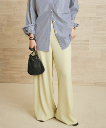 plage | washable minimal flare パンツ(その他パンツ)