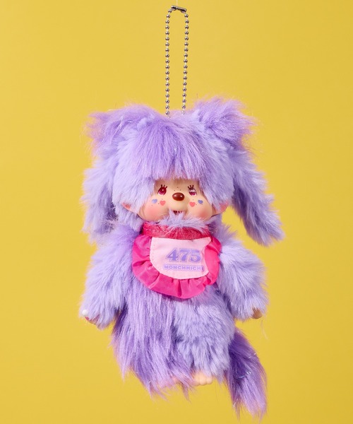 Monchhichi / モンチッチ 】 しなこ x モンチッチ キーチェーン SKG