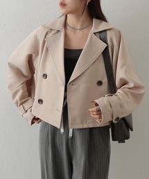 COLONY 2139 | ショートトレンチコート(トレンチコート)