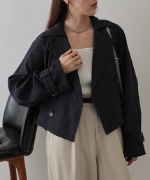 COLONY 2139 | ショートトレンチコート(トレンチコート)