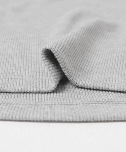 SENSE OF PLACE by URBAN RESEARCH（センスオブプレイスバイアーバンリサーチ）の「【累計販売点数3000点突破】プレートツキバレエネックトップ/オフィスカジュアル/通勤/ベーシック/リブ/春カラー（Tシャツ/カットソー・レディース・オフホワイト/チャコールグレー/グレー/ピンク・ONE）」の21枚目の写真