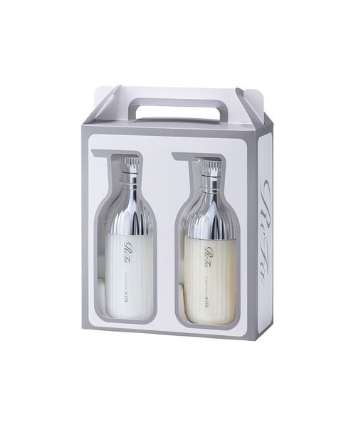 リファミルクプロテインシャンプー&トリートメントギフトセット