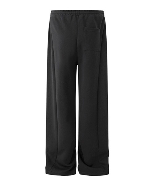 NOWLE（ノウル）の「【NOWLE】バギーフィット 切り替えデザイン スウェットパンツ（スウェットパンツ・メンズ・ブラック/グレー・LARGE/MEDIUM/X-LARGE）」の13枚目の写真
