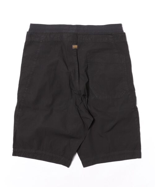 G-STAR（ジースター）の「Double Waistband Trainer Short/レイヤリングデザイントレイナーショートパンツ（その他パンツ・メンズ・ダークブラック/グレー系その他・28inch/36inch/34inch/30inch/32inch）」の3枚目の写真