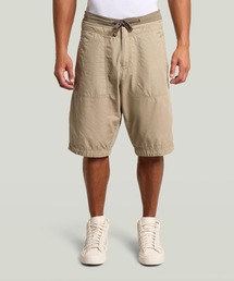 G-STAR | Double Waistband Trainer Short/レイヤリングデザイントレイナーショートパンツ(その他パンツ)