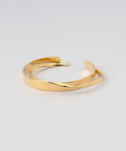 SLOBE IENA(スローブイエナ)の「《追加》SLOBE バングルセット(バングル/リストバンド・レディース・ゴールド・FREE)」の5枚目の写真