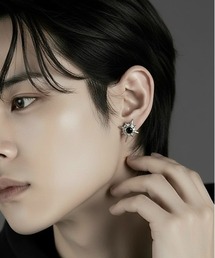 Burner（バーナー）の「【Cr+ov（クローヴ）】マグネットスパイクジュエルピアス cro-egs-1-3（イヤリング）」