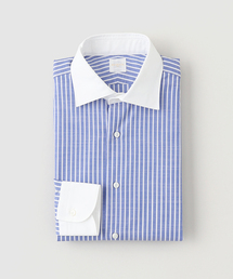 EDIFICE | D.ショートポイント クレリックストライプ(シャツ/ブラウス)