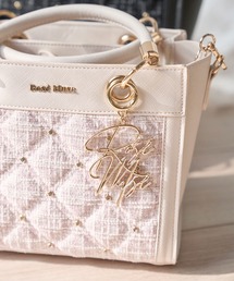 Rose Muse（ロゼミューズ）の「Logo bag charm（キーホルダー）」