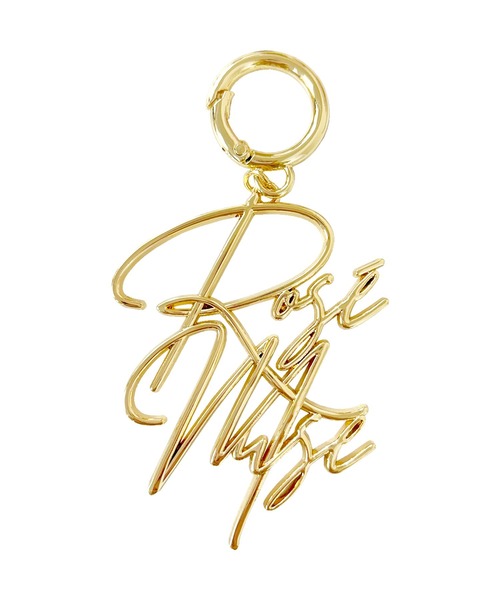 Logo bag charm（キーホルダー）｜Rose Muse（ロゼミューズ）の