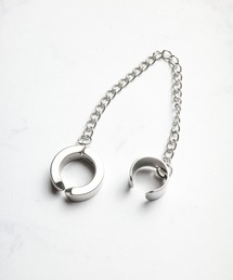 ANARKH（アナンケ）の「●ANARKH（アナンケ）●チェーンリンク フープイヤーカフ（イヤリング）」