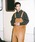 niko and...�i�j�R�A���h�j�́u[niko and ...JEANS] WIDE DENIM OVERALLS�i�T���y�b�g/�I�[�o�[�I�[���j�v�b�u���E��