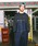 niko and...�i�j�R�A���h�j�́u[niko and ...JEANS] WIDE DENIM OVERALLS�i�T���y�b�g/�I�[�o�[�I�[���j�v�b�C���f�B�S�u���[