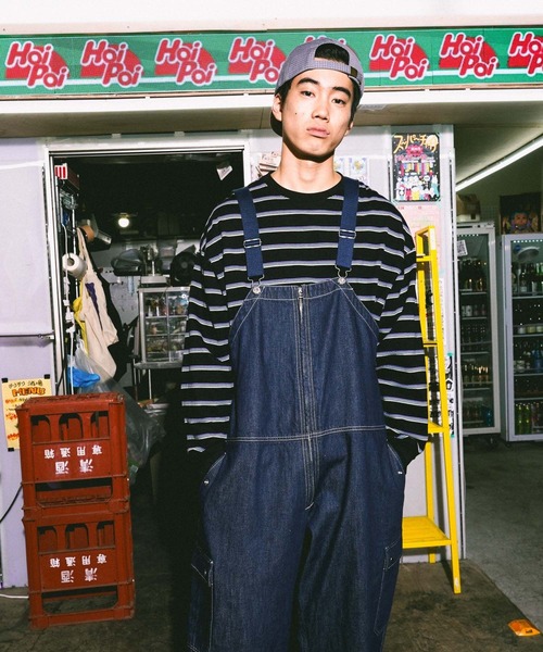 niko andニコアンド　be with M ラクテロサロペット　L size niko andニコアンド be with M ラクテロサロペット L size niko and