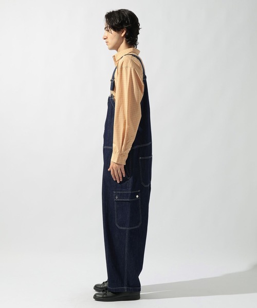 niko and JEANS] WIDE DENIM OVERALLS（サロペット/オーバーオール